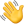 waving hand